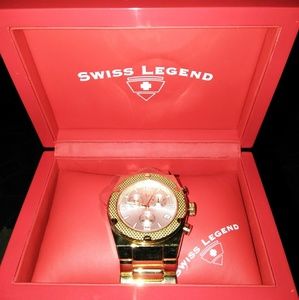 Swiss legend watch
